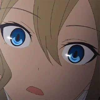 😯 emoji Ai Hayasaka - @Otakuzdream Telegram sticker 12 of 93