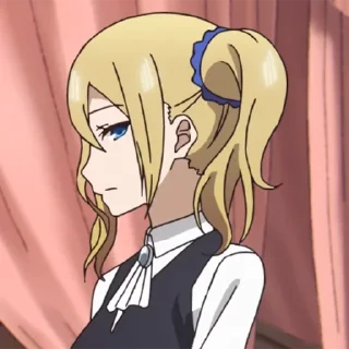 😒 emoji Ai Hayasaka - @Otakuzdream Telegram sticker 5 of 93