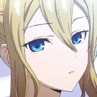 😏 emoji Ai Hayasaka - @Otakuzdream Telegram sticker 4 of 93