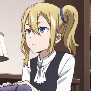 🧐 emoji Ai Hayasaka - @Otakuzdream Telegram sticker 11 of 93