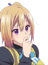 🤔 emoji Mai kawakami Telegram sticker 10 of 23