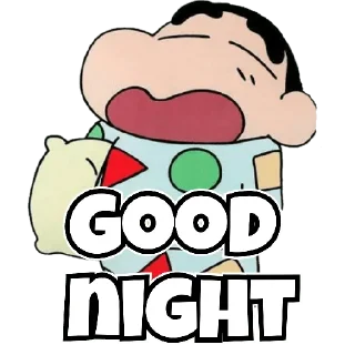 😀 emoji Shinchan Stickers Telegram sticker 10 of 23