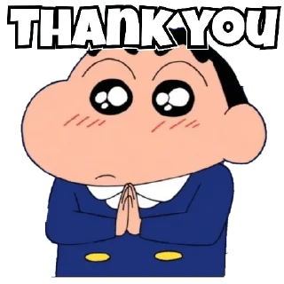 😀 emoji Shinchan Stickers Telegram sticker 7 of 23