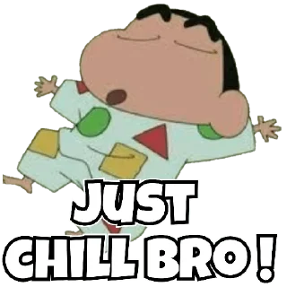 😀 emoji Shinchan Stickers Telegram sticker 18 of 23