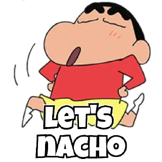 😀 emoji Shinchan Stickers Telegram sticker 13 of 23