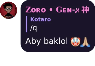 ✔️ emoji Kotaro's Telegram sticker 24 of 32