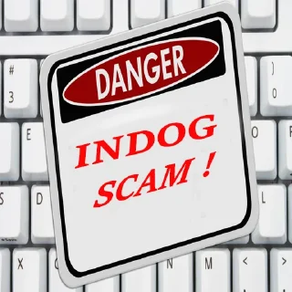 Sticker from SCAM ALERT