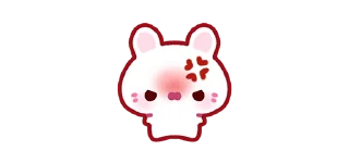 😠 emoji CoconutRabbit@breakzhan Telegram sticker 9 of 16