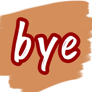 😭 emoji basta words Telegram sticker 17 of 32