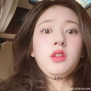 🧚‍♀ emoji Zhao Lusi Telegram sticker 21 of 31