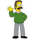 Sticker from Simpsons
