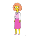 😇 emoji Simpsons Telegram sticker 18 of 19