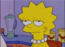 Sticker from Simpsons