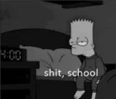 Sticker from Simpsons