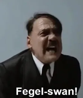 💀 emoji Hitler Adolf Telegram sticker 5 of 19