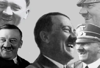 💀 emoji Hitler Adolf Telegram sticker 8 of 19