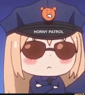 😂 emoji Anime reaction 2 @UwU_tg Telegram sticker 8 of 60