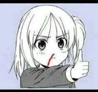 🥵 emoji Anime reaction 2 @UwU_tg Telegram sticker 18 of 60