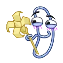 💐 emoji Glitter Pin @GlitterUniverse Telegram sticker 7 of 25