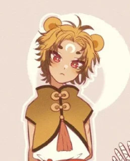 🤔 emoji Guoba Telegram sticker 7 of 10