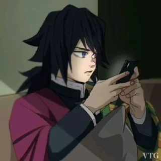 😒 emoji Tikel anime random Telegram sticker 18 of 75