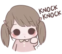Sticker from Chubby Girl (Eng) @stickerscar