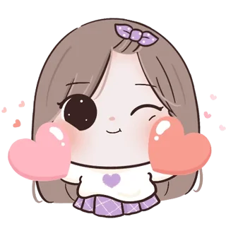 🥰 emoji @waesticker Baby Chubby Girl 6 Telegram sticker 8 of 41