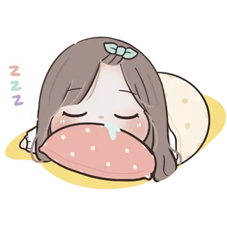 😴 emoji @waesticker Baby Chubby Girl 6 Telegram sticker 23 of 41