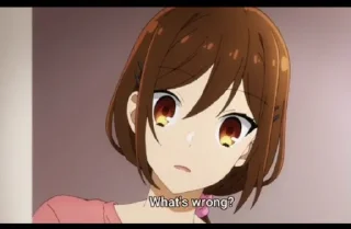 😮 emoji ~°~Horimiya~°~ Telegram sticker 23 of 43