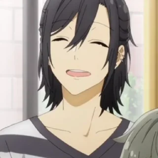 😄 emoji ~°~Horimiya~°~ Telegram sticker 9 of 43