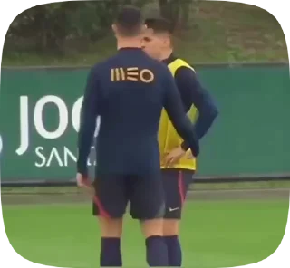 👊 emoji Cristiano :: @xtickerz Telegram sticker 7 of 34