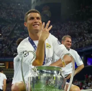 🏆 emoji Cristiano :: @xtickerz Telegram sticker 20 of 34