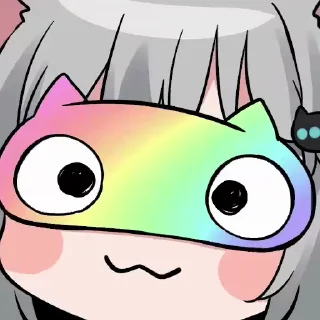 Sticker from @yaoyao_miao ~Nya~