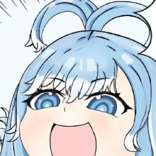 ☔️ emoji Kobo Kanaeru Telegram sticker 14 of 15