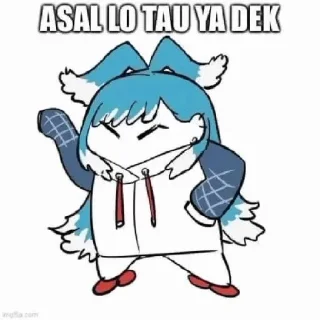 ☔️ emoji Kobo Kanaeru Telegram sticker 11 of 15