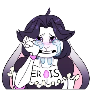 😭 emoji Eris Android Telegram sticker 15 of 119
