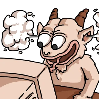 Sticker from GOAT