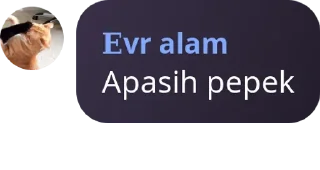 Sticker from Punya gua