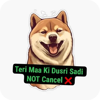 👄 emoji Rishabh Kid Telegram sticker 14 of 47
