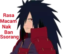 😡 emoji Dee Madara Telegram sticker 10 of 89