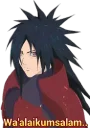 🙏 emoji Dee Madara Telegram sticker 14 of 89