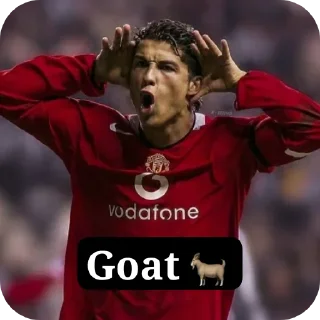 🐐 emoji Nikhill ka maal 🕳️ Telegram sticker 12 of 20