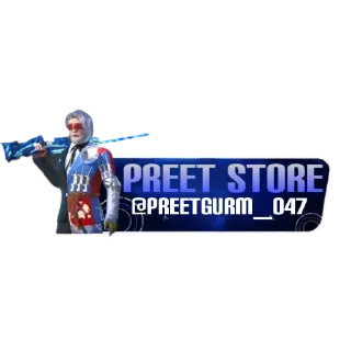 🔫 emoji DESIGNED BY @Preetgurm_047 🚀 Telegram sticker 4 of 87