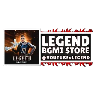 Sticker from DESIGNED BY - @LEGENDGFXSTORE