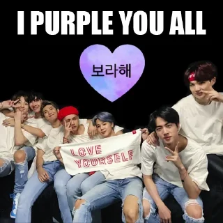 Sticker from BTS ARMY 💜 @iSanjeetkumar