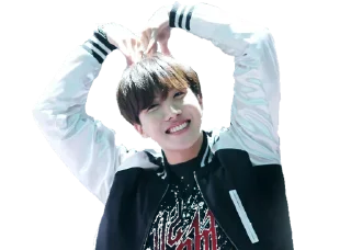 Sticker from BTS ARMY 💜 @iSanjeetkumar