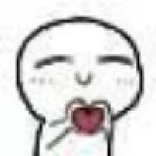 ❤️ emoji M小人头酱 Telegram sticker 12 of 120
