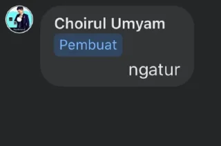 Sticker from Partai Dao