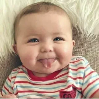 Sticker from BABIES
