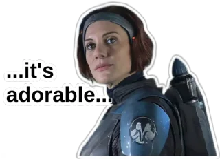 😍 emoji Star Wars Telegram sticker 10 of 24
